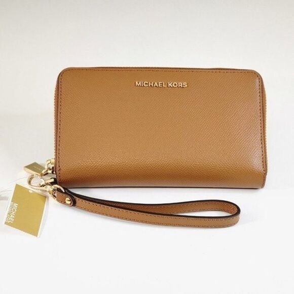 NEW! Michael Kors Wristlet Strap Wallet - Picture 4 of 14